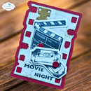 Elizabeth Craft Designs Movie Night ATC Special Kit, K022