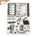 Elizabeth Craft Designs Movie Night ATC Special Kit, K022