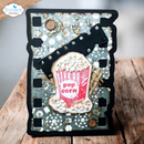 Elizabeth Craft Designs Movie Night ATC Special Kit, K022