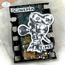 Elizabeth Craft Designs Movie Night ATC Special Kit, K022