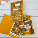 Elizabeth Craft Designs Movie Night ATC Special Kit, K022