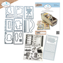 Elizabeth Craft Designs Movie Night ATC Special Kit, K022