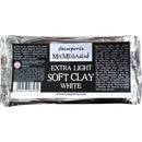 Stamperia - Extra Light Soft Clay 5.6oz - White, K3P44