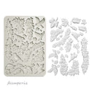 Stamperia A5 Silicone Mouls- House of Roses Ivy, KACMA567