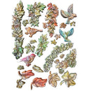 Stamperia A5 Silicone Mouls- House of Roses Ivy, KACMA567