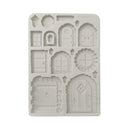 Stamperia Silicone Mould A5 - Hidden Grove Door & Window, KACMA576