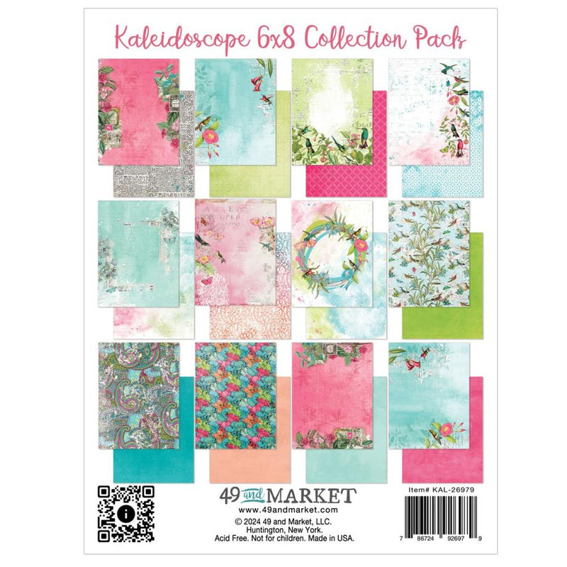 49 & Market - 6x8 Collection Pack - Kaleidoscope, KAL26979