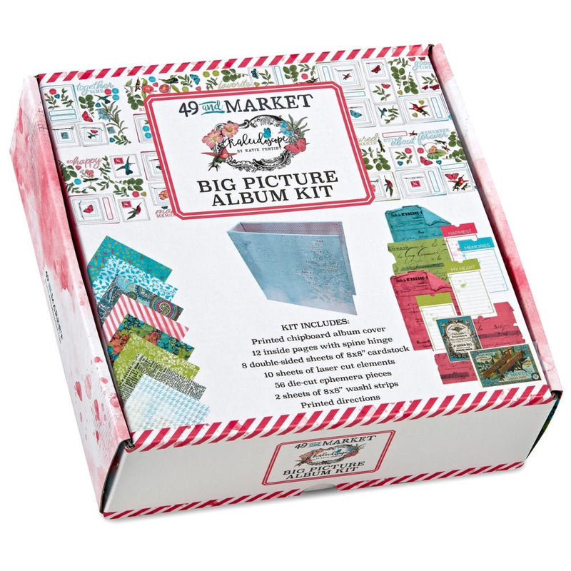 49 & Market Big Picture Album Kit - Kaleidoscope, KAL27150