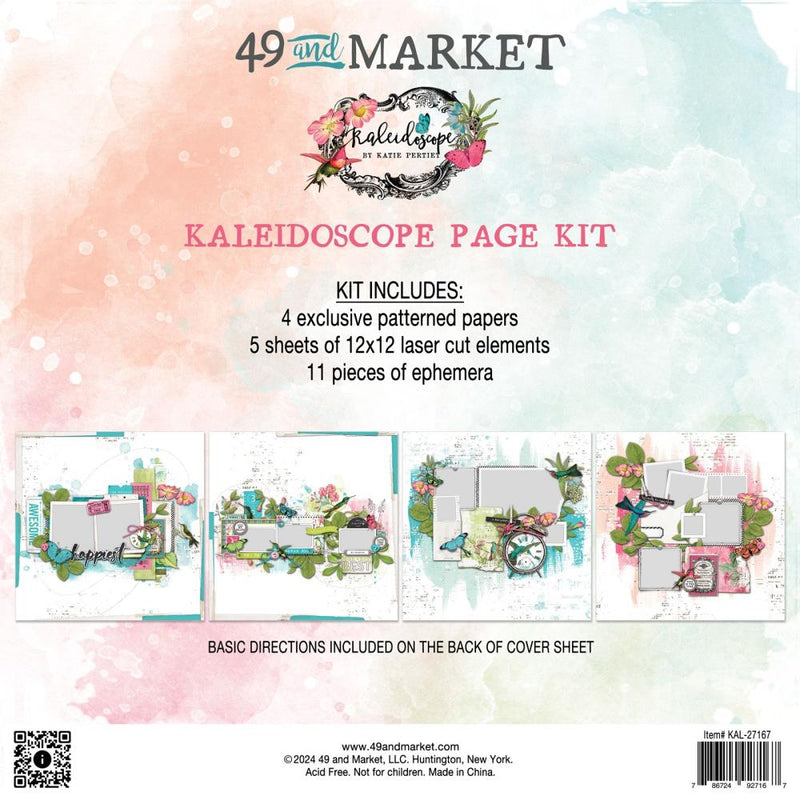 49 & Market - Page Kit - Kaleidoscope, KAL27167