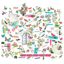 49 & Market Mini Laser Cut Elements - Kaleidoscope, KAL27228