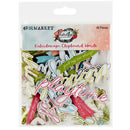 49 & Market Chipboard Words - Kaleidoscope, KAL27273