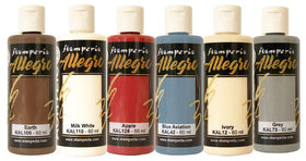 Stamperia 6Pc Allegro Paint Set - Friends, KALKIT69