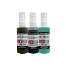 Stamperia Aquacolor Set 3/Pc - Furry Friends, KAQXFF