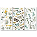 49 & Market Rub-On Transfers: Botanical - Krafty Garden, KG26603