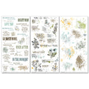 49 & Market Rub-On Transfers: Essentials - Krafty Garden, KG26610