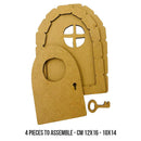 Stamperia  Crafty Shapes - Hidden Grove Door, KLSM40