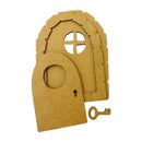 Stamperia  Crafty Shapes - Hidden Grove Door, KLSM40