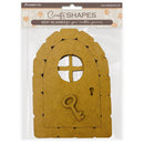 Stamperia  Crafty Shapes - Hidden Grove Door, KLSM40
