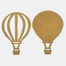 Stamperia  Crafty Shapes - Timeless Air Balloon, KLSM52