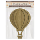 Stamperia  Crafty Shapes - Timeless Air Balloon, KLSM52