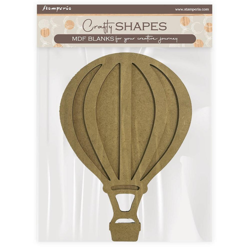 Stamperia  Crafty Shapes - Timeless Air Balloon, KLSM52