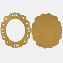 Stamperia  Crafty Shapes - Timeless Frame, KLSM53