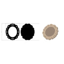 Stamperia  Crafty Shapes - Timeless Frame, KLSM53