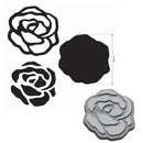 Stamperia  Crafty Shapes - Venice City of Art roses, KLSM56