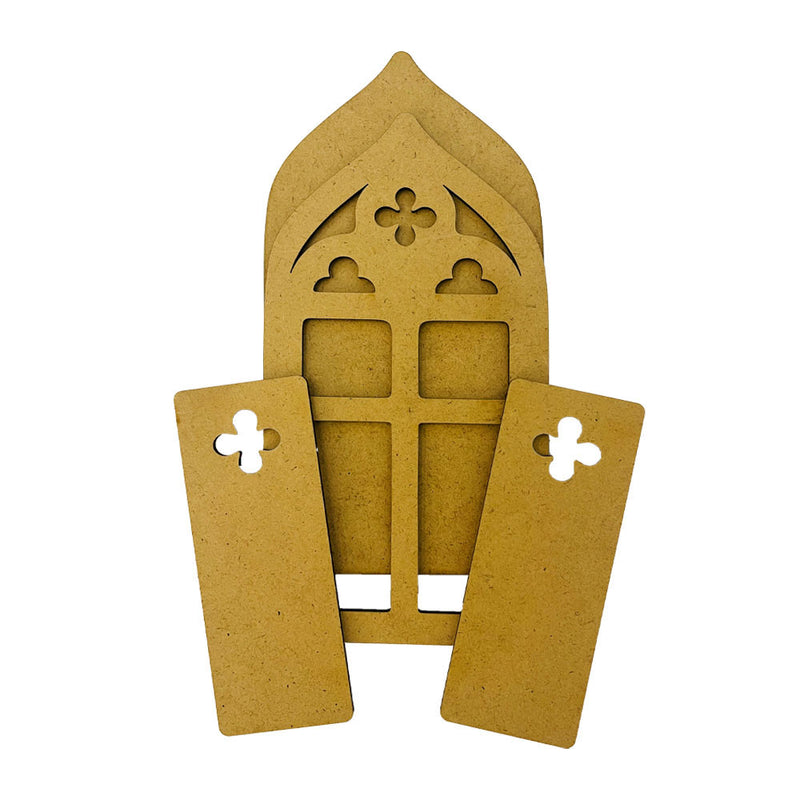 Stamperia  Crafty Shapes - Venice City of Art window, KLSM58