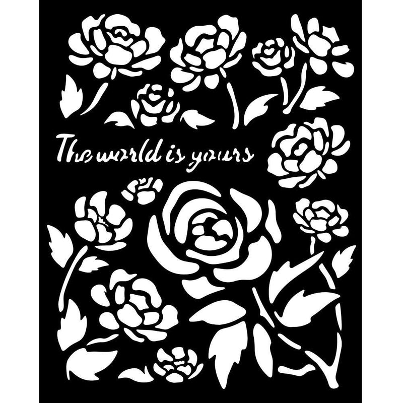 Stamperia Stencil Assortment - Timeless, KSTDX02