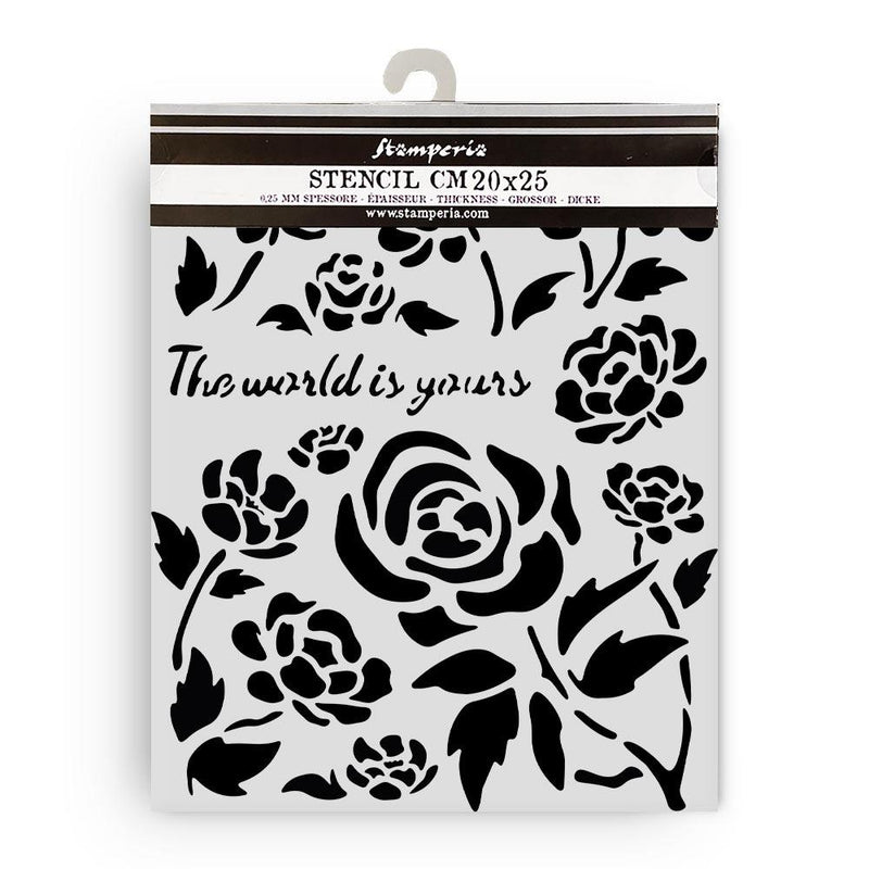 Stamperia Stencil Assortment - Timeless, KSTDX02