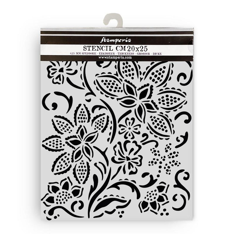 Stamperia Stencil Assortment - Timeless, KSTDX02