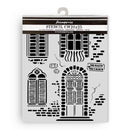 Stamperia Stencil - Venice City of Art windows, KSTD181