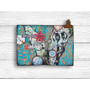 Stamperia Furry Friends 7.87x9.84 Stencil - Numbers & Letters Pattern, KSTD189