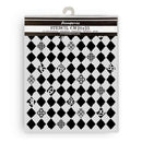 Stamperia Furry Friends 7.87x9.84 Stencil - Rhombus Pattern, KSTD190