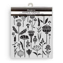 Stamperia  Stencil - Herbarium Silvae Herbarium, KSTD193
