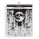 Stamperia  Stencil - Herbarium Silvae Moon in the Forest, KSTD194