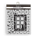Stamperia  Stencil - Herbarium Silvae Country Window, KSTD195