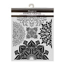 Stamperia  Stencil - Half Friezes, KSTD204