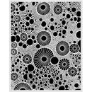 Stamperia All Around 7.87x9.84 Stencil - Rings, KSTD206