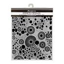 Stamperia All Around 7.87x9.84 Stencil - Rings, KSTD206