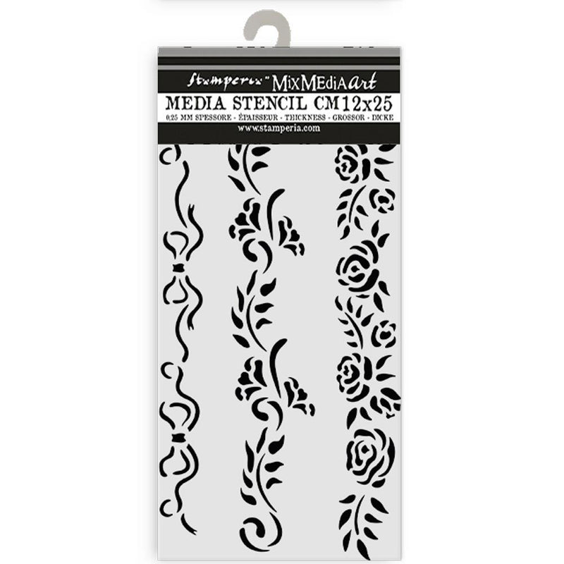 Stamperia Stencil Assortment - Timeless, KSTDX02