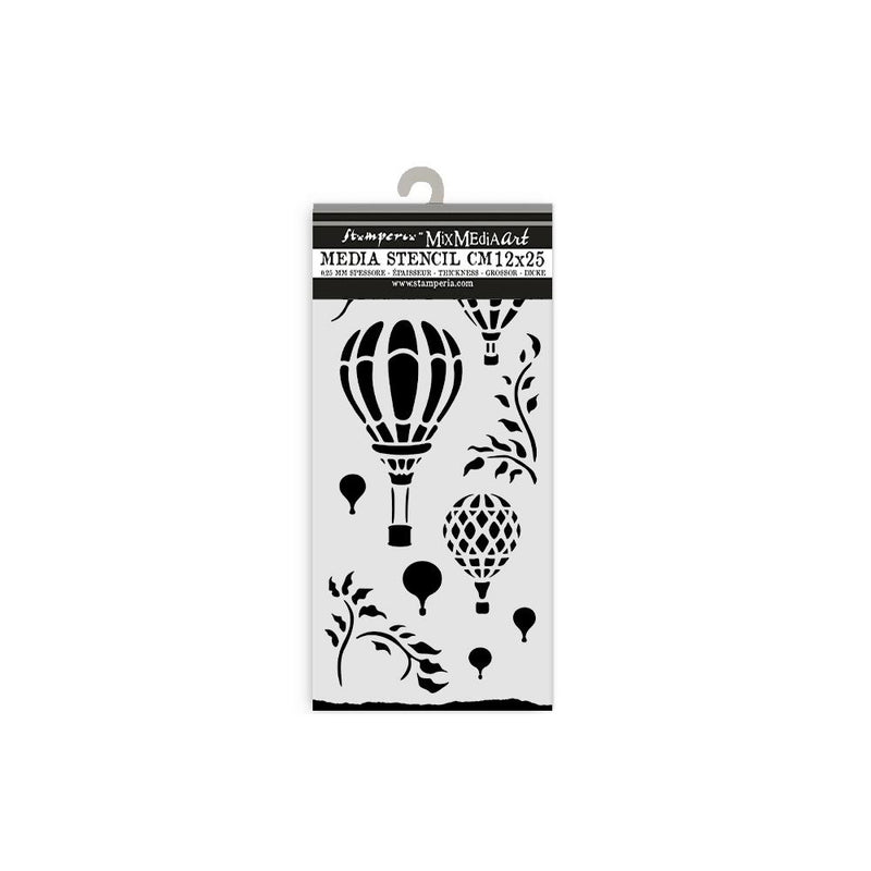 Stamperia Stencil Assortment - Timeless, KSTDX02
