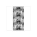 Stamperia Whispering Woods 4.72x9.84 Stencil - Knitting Pattern, KSTDL129