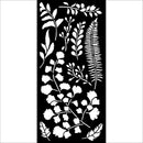 Stamperia  Stencil - Herbarium Silvae Leaves, KSTDL137