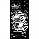Stamperia  Stencil - Herbarium Silvae Water Pattern, KSTDL139