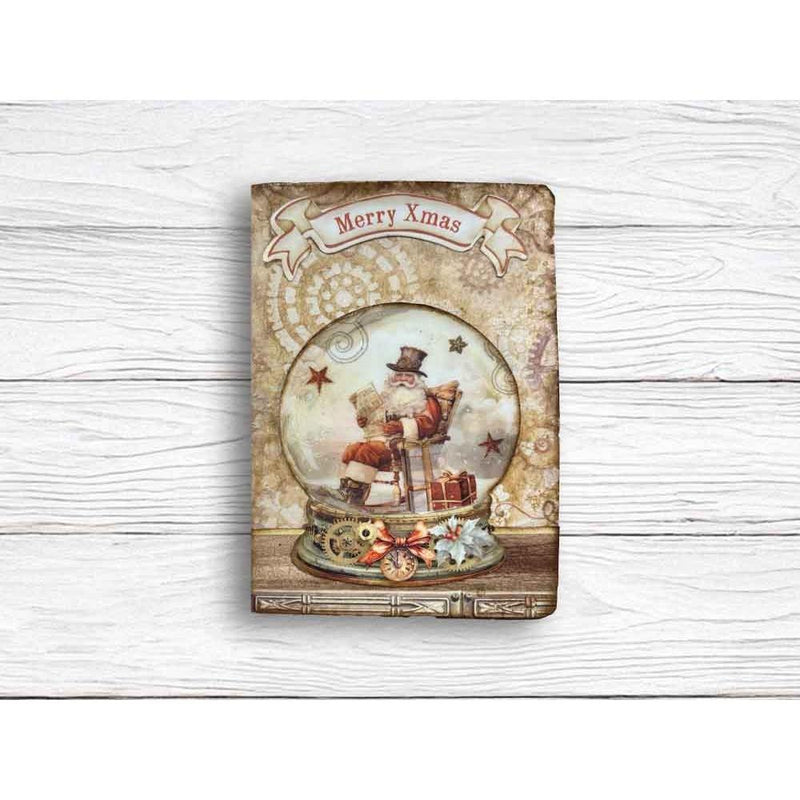 Stamperia Gear Up For Christmas - Junk Journal, SBJK010