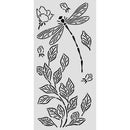 Stamperia Wonderland 4.72x9.84 Stencil - Dragonfly, KSTDL161