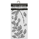 Stamperia Wonderland 4.72x9.84 Stencil - Dragonfly, KSTDL161