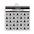 Stamperia Stencil 7x7 - Candy Christmas Tree Pattern, KSTDQ123